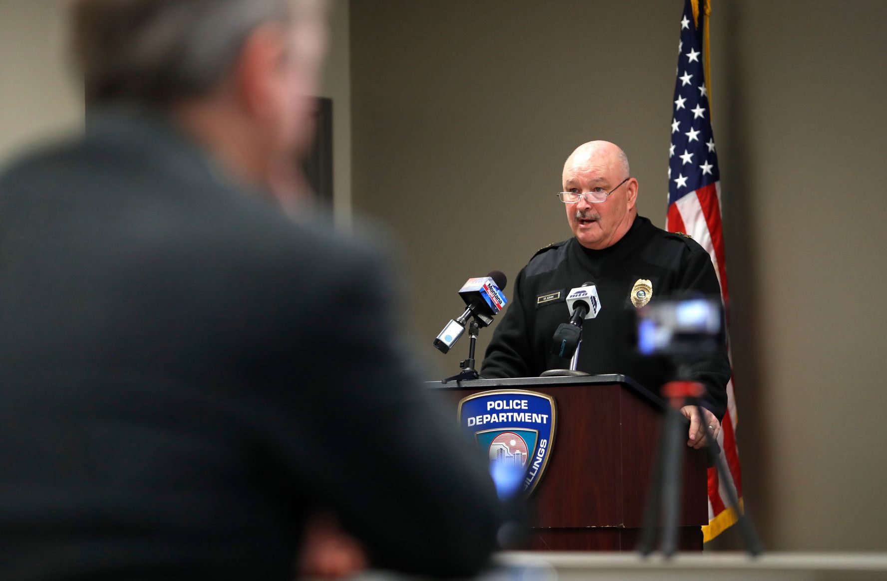 Billings Police Chief Rich St. John